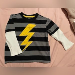 Sprockets Boys 3T Cotton Long Sleeve Shirt Embroidered